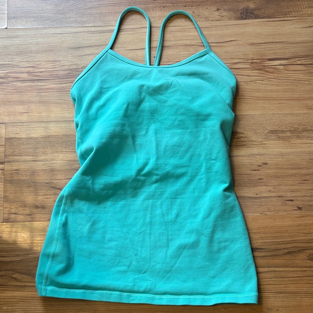 Women's Lululemon Teal Tank Top